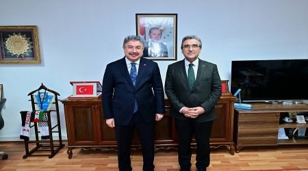 KAYMAKAM OLDU�U �L�EY� VAL� OLARAK Z�YARET ETT�