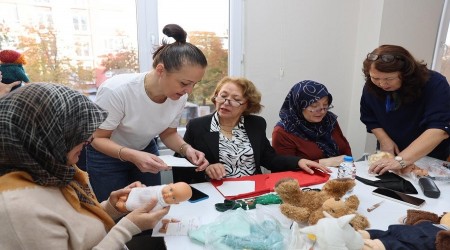 Odunpazar'nda Atk oyuncaklar yeniden hayat buluyor