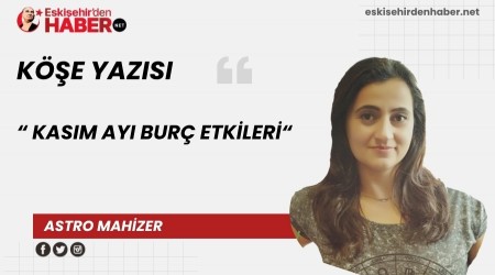 KASIM AYI BUR ETKLER