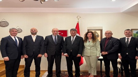 ERAD Heyetinden Bulgaristan'da st Dzey Ziyaretler 