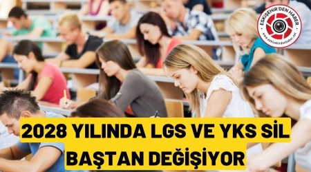 LGS VE YKS DE����YOR