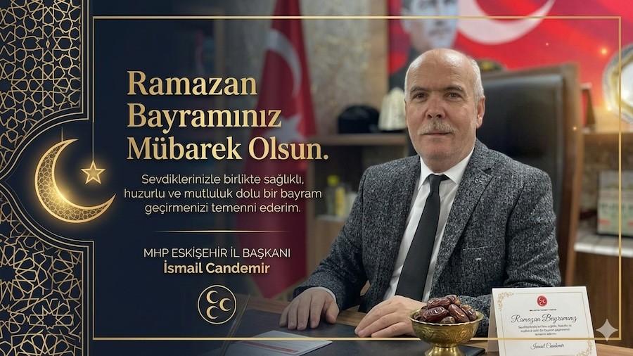 RAMAZAN BAYRAMI KUTLAMA MESAJI