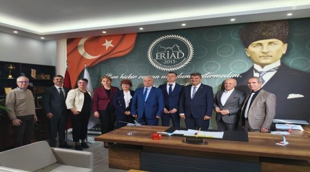 BULGARSTAN'DAN ERAD'A ST DZEYDE ZYARET