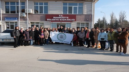 ESEVDERden Mahmudiyeye Teknik Gezi