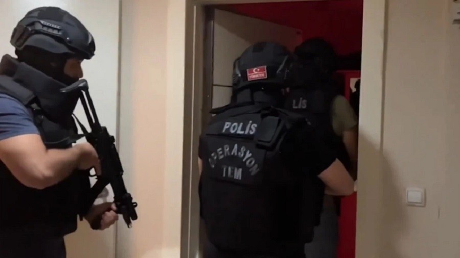 ESKEHR'DE DAE OPERASYONU