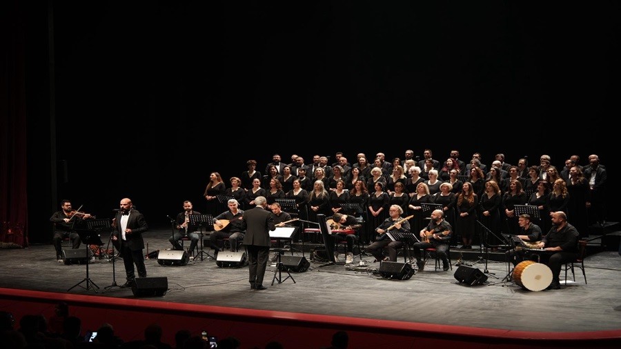 ESKEHR'DE TRK DOLU GECE