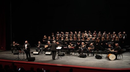 ESKEHR'DE TRK DOLU GECE