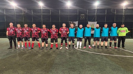 FUTBOL TURNUVASINDA HEYECAN SRYOR