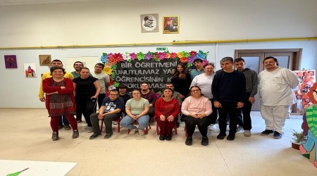 Odunpazarnda retmenler Gn birlik ve dayanma iinde kutland