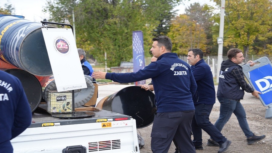 BYKEHR ZABITASI KALDIRIM GALLERNE GET VERMYOR