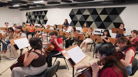 TEPEBAILI OCUKLARDA KONSER HEYECANI
