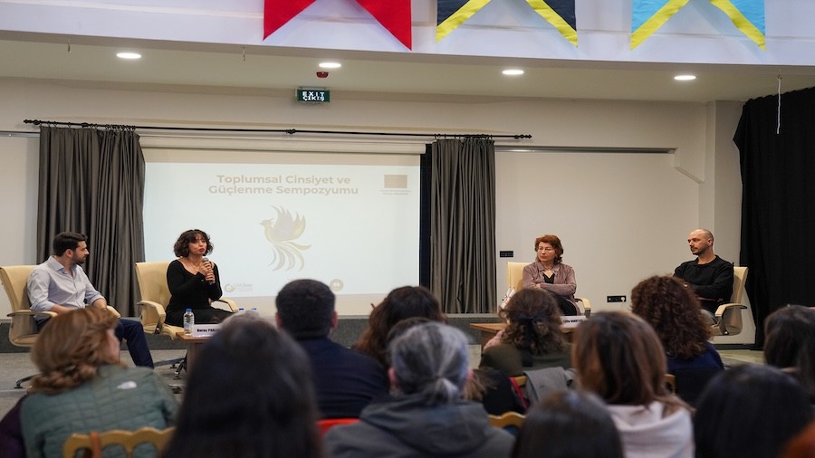 �TOPLUMSAL C�NS�YET VE G��LENME SEMPOZYUMU�  TEPEBA�I�NDA GER�EKLE�T�