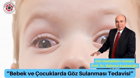 Bebek ve ocuklarda Gz Sulanmas Tedavisi