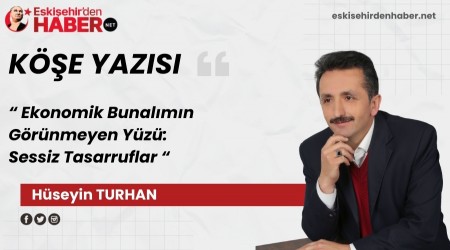 Ekonomik Bunalmn Grnmeyen Yz: Sessiz Tasarruflar