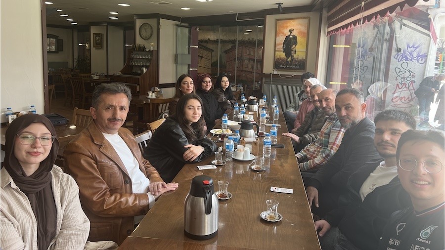 G�m�� Akademi�den Gen�lere Vizyon Bulu�mas�: Emre Darcan Tecr�belerini Payla�t�