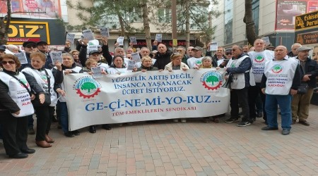 NER�MAN EKEN: "EMEKL�LER GE��NEM�YOR. SEFALET ZULM�NE SON"