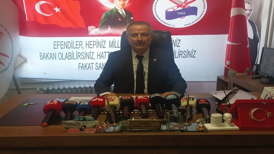 ODA BAKANI SARIKAYA'DAN KENT BERBER'YLE ALAKALI NEML AIKLAMA