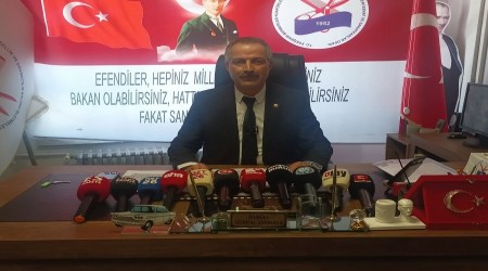 ODA BAKANI SARIKAYA'DAN KENT BERBER'YLE ALAKALI NEML AIKLAMA