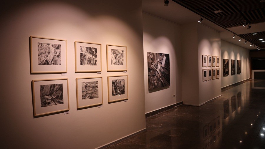 Odunpazar� Belediyesi �a�da� Sanatlar Galerisi�nden yeni sergi: �Lexicon�