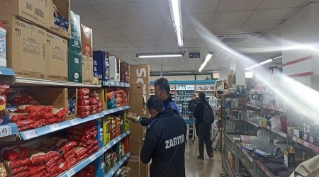 ODUNPAZARI'NDA G�N� GE�M�� �R�NLER TESP�T ED�LD�