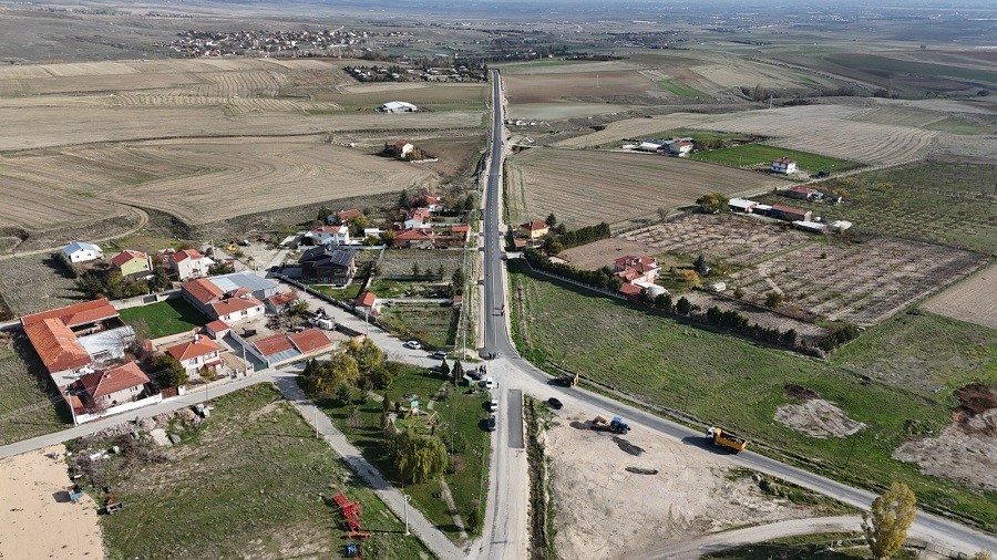 ALINCA-EMRCEOLU YOLU TAMAMLANDI