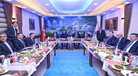 BA�SAVCILIK �FTAR SOFRASI  KURDU