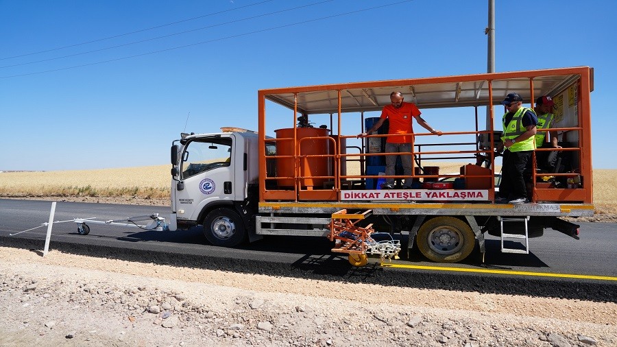 ESKEHR'DE YOLLAR ZLYOR