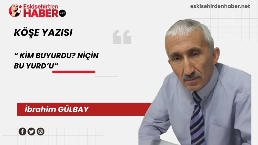 KM BUYURDU? NN BU YURDU