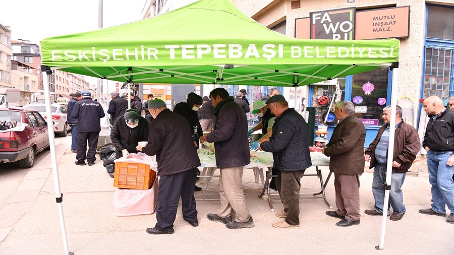 POL�SLER ���N �ORBA �KRAMI YAPILDI