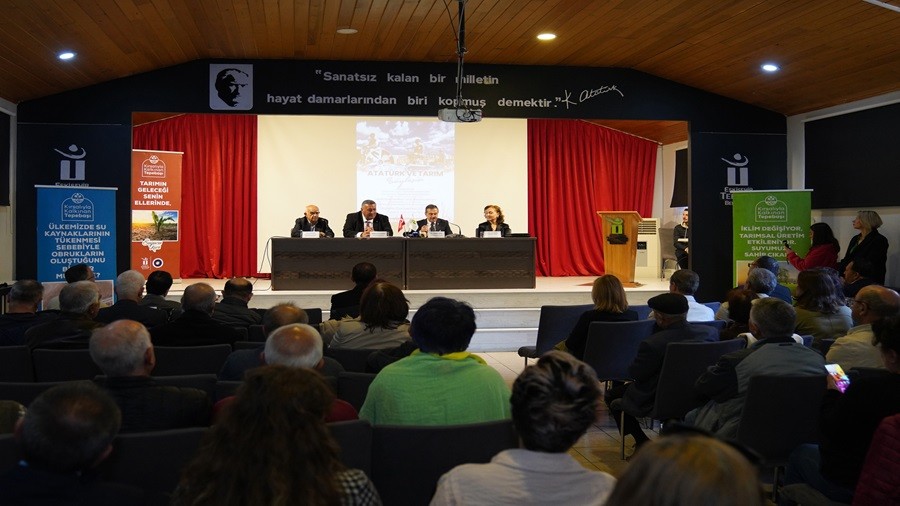 TEPEBAINDA ATATRK VE TARIM SYLES DZENLEND