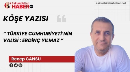 T�RK�YE CUMHUR�YETݒN�N VAL�S�: ERDIN� YILMAZ