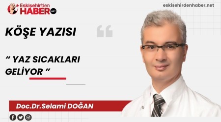 YAZ SICAKLARI GELYOR