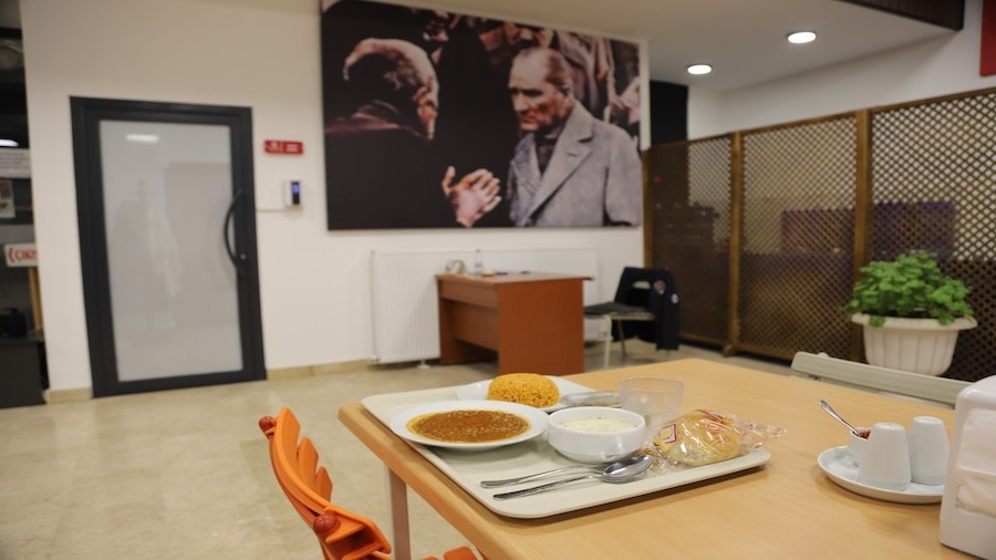 18 MART�TA KENT LOKANTALARINDA  DUYGU DOLU ANLAR