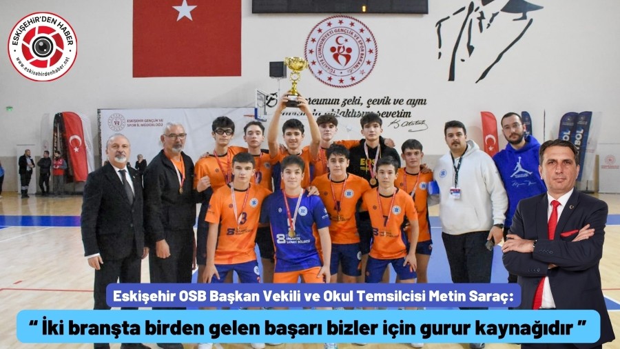 BAARILI GENLER ESKEHR'DE AMPYON OLDULAR