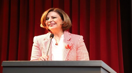 BA�KAN �NL�CE�DEN 8 MART MESAJI