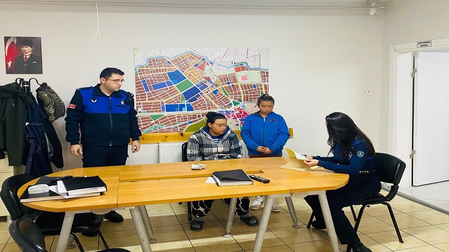 ocuunu dilendiren kadn yakaland