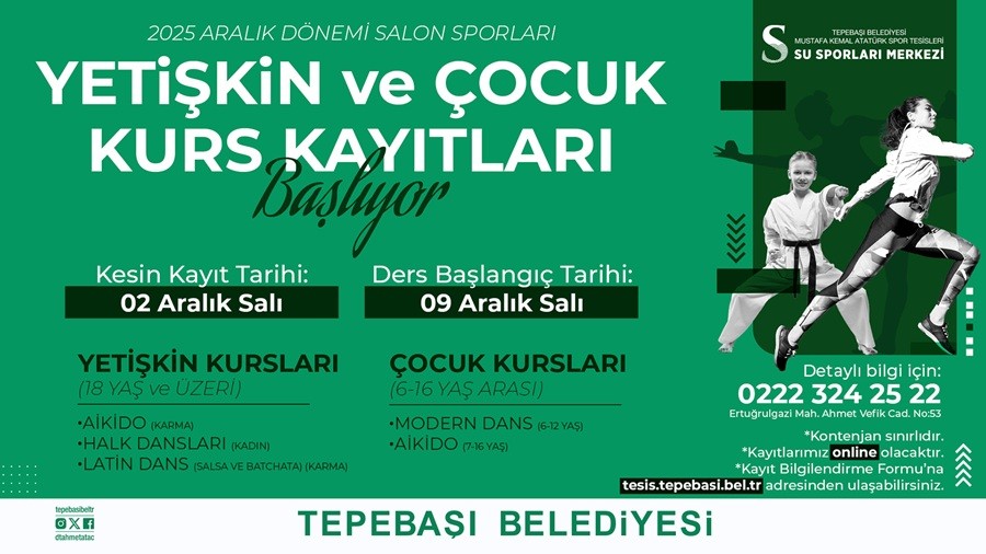 OCUK VE YETKN KURSLARI N KAYITLARI BALIYOR
