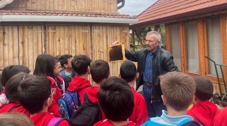 OCUKLAR ARILARI YAKINDAN TANIDI