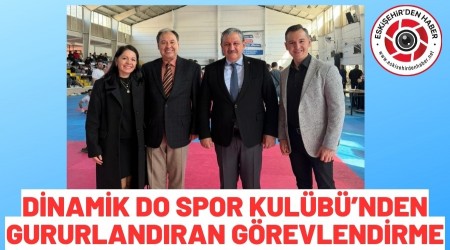 Dinamik Do Spor Kul�b��nden Gururland�ran G�revlendirmeler