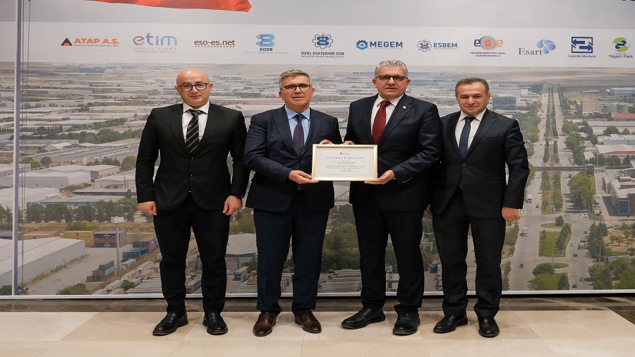 ESKEHR DEFTERDARI MSEVTOLUNDAN ESKEHR OSBYE ZYARET