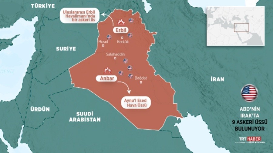 �RAN: "ABD �SLER� HEDEF�M�ZDE"