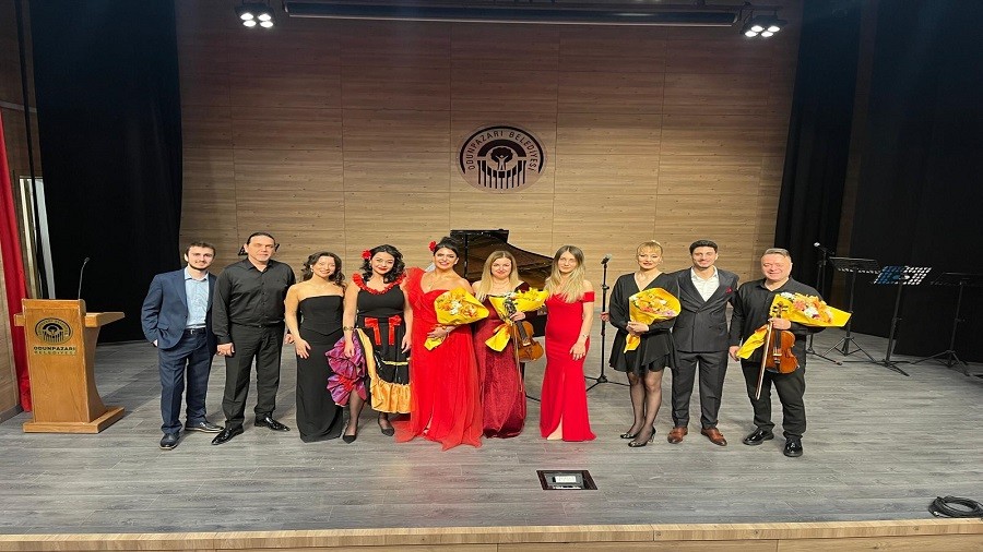 Odunpazar��nda Bahar Konseri