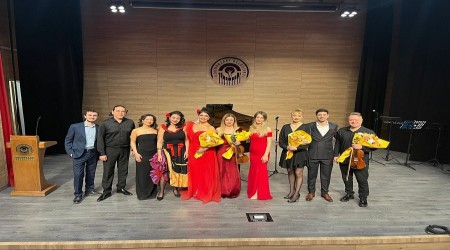 Odunpazar��nda Bahar Konseri