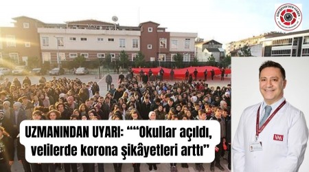 Okullar ald, velilerde korona ikyetleri artt