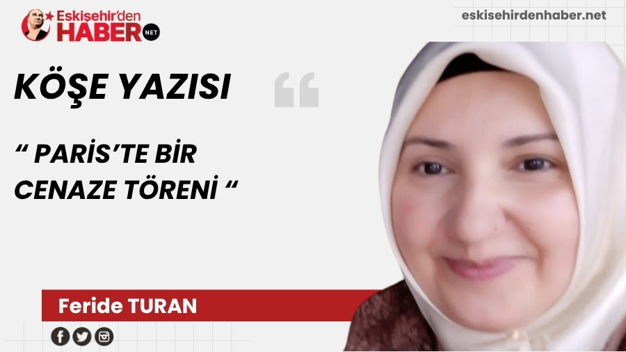 PAR�S�TE B�R CENAZE T�REN�