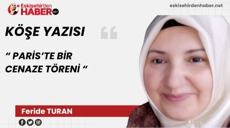 PAR�S�TE B�R CENAZE T�REN�