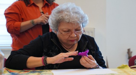 TEPEBAI'NDA KADIN DAYANIMASININ GZEL RNE