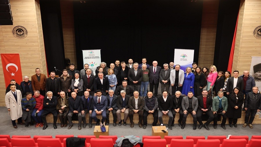 T�rk Futbolunun Gelece�i Odunpazar��nda Masaya Yat�r�ld�