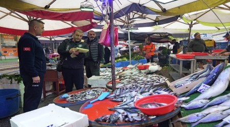 ZABITA BALIK SATICILARINI DENETLED