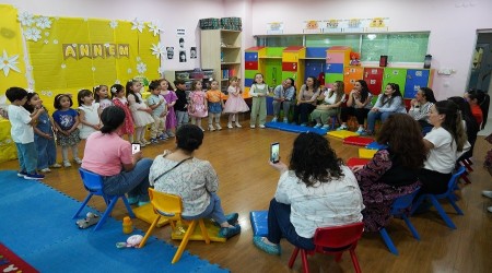 BA�KAN ATA�: ��OCUKLARIMIZA YAPILAN HER YATIRIM, GELECE�E  YAPILAN EN DE�ERL� YATIRIMDIR�